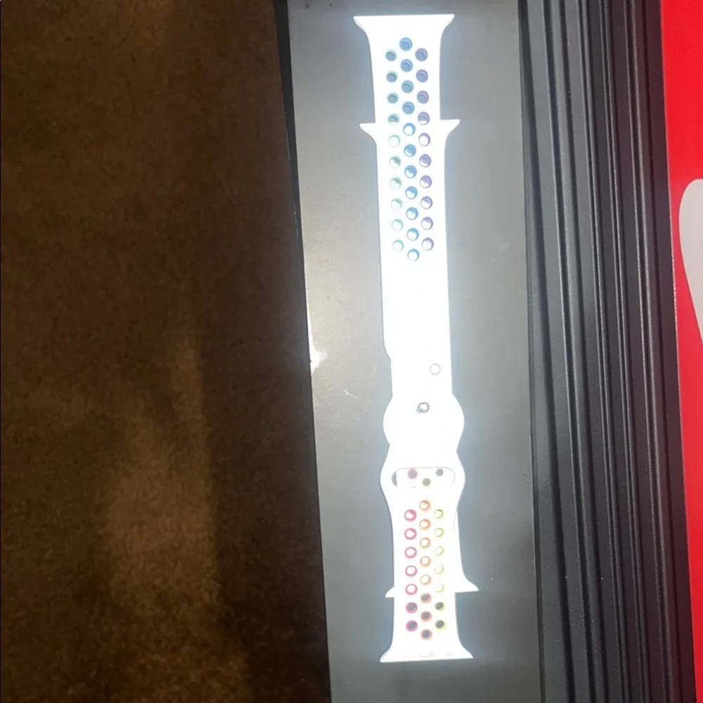 Nike Apple Orange Smartwatch Band